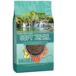 Wildborn Soft Jewel mit frischem Hühnchen & Fisch 12kg - Premium Hundefutter, getreidefrei mit 75 % frischem Hühnchen und 7 Sorten fangfrischem Fisch für ein einzigartiges Geschmackserlebnis, ideal für gesunde Ernährung und Allergiker.