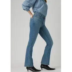 Bootcut-Jeans LEVI'S "725 High-Rise Bootcut" - Damen Bootcut-Jeans mit hohem Bund, aus elastischem Denim für optimalen Tragekomfort und eine perfekte Passform. Ideal für lässige Looks.