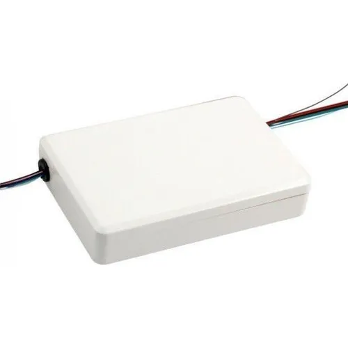 Micro-Spleißbox mit Telekom-Spleißkassette für 12 Spleiße - Sonstige Netzwerkartikel, ideal zur Wandmontage und für eine zuverlässige Glasfaserverbindung in verschiedenen Installationsumgebungen.