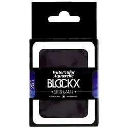 Blockx Aquarellfarbe Indanthrenblau 18ml - Extrafeine Aquarellfarbe mit außergewöhnlicher Lichtechtheit (Note 7/8), ideal für Künstler und kreative Projekte.