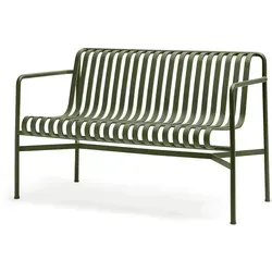 HAY - Palissade Dining Bench, olive