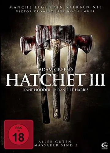 Hatchet 3 - [DVD]