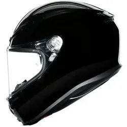 AGV K6 S Integralhelm - Hellgrau - S - Motorradhelm mit extrem leichtem Design und ausgezeichnetem Komfort, ideal für Sport- und Tourenfahrten. Optimale Belüftung und maximale Sicherheit dank innovativer Technologien.