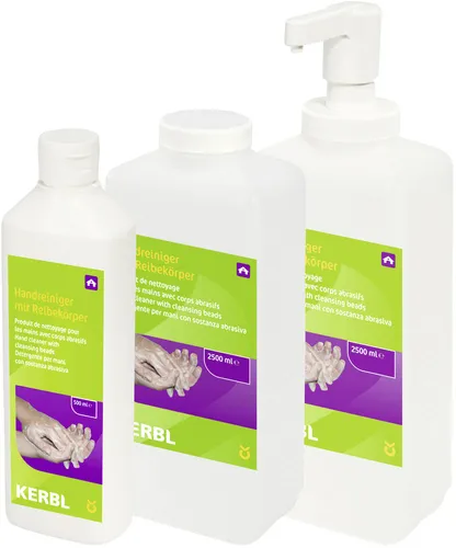 KERBL Handreiniger mit Reibekörpern, 2.500 ml, mit Dosierpumpe, 151195 000000000001921168
