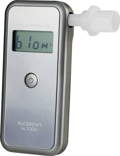 ACE AL7000 Alkoholtester mit Halbleiter-Sensor - Einweg-Alkoholtests mit präziser Alkoholmessung, ideal für sichere Fahrentscheidungen und persönliche Kontrolle.
