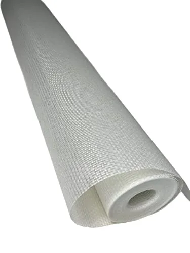 3x Glasfasertapete Glasgewebe 140g/m² Doppelkette grob - 25m² - Hochwertige Tapete aus Glasfaser-Gewebe, atmungsaktiv und mehrfach überstreichbar. Ideal für Renovierungen und einfach zu verarbeiten, auch für Heimwerker.