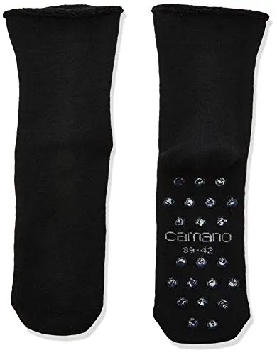 Camano Herren 1103002 Socken, per pack Schwarz (Black 9999), 43/46 (Herstellergröße: 43/46)