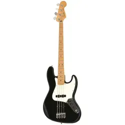 Fender Player Jazz Bass MN BLK - E-Bass - Vielseitiger E-Bass mit präzisem Klang und komfortablem Spielgefühl, ideal für alle Musikstile und Auftritte.