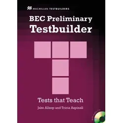 BEC Preliminary Testbuilder mit Audio-CD - Schulbücher & Lernhilfen für die gezielte Vorbereitung auf die Cambridge Business English Certificate (BEC) Prüfung mit praxisnahen Tests und Audio-Unterstützung.