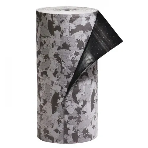 PIG® Universal Rolle - Heavy-Weight 45 l Absorption - Papier - Hochleistungs-Absorptionsrolle für Leckagen, absorbiert bis zu 45 l, ideal für sichere und saubere Arbeitsplätze.