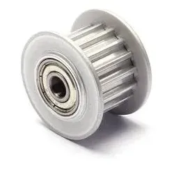 Umlenkrolle HTD-5M 15mm 16 Zähne, 6mm Innendurchmesser, Aluminium
