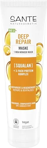 Sante Deep Repair 1 MIN Wonder Mask with Squalane Haarmaske 150 ml