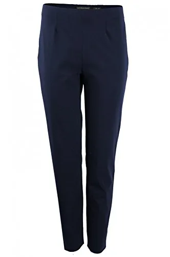 Raffaello Rossi Penny 7/8 Hose in Marine - Damen-Hosen in stilvollem Marineblau, ideal für elegante Anlässe und bequem für den Alltag dank hochwertigem synthetischem Material.
