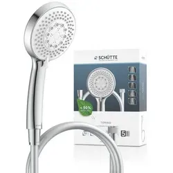 TORINO Handbrause-Set, Chrom