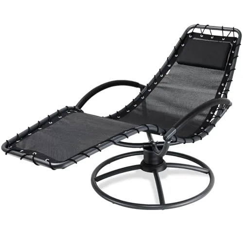 Casaria® Wetterfeste Sonnenliege mit Armlehne und Kissen - Entspanne ergonomisch auf der Casaria Relaxliege, ideal für Garten und Balkon. Mit einem stabilen Stahlrahmen und bis zu 120 kg belastbar, bietet sie höchsten Liegekomfort und Witterungsbeständigkeit.