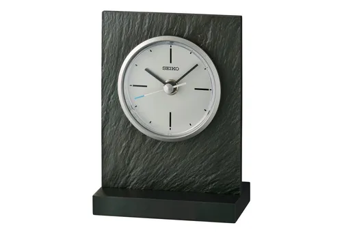 Seiko Tischuhr Quarzuhr, Wohnzimmer, Esszimmer, Arbeitszimmer, Büro