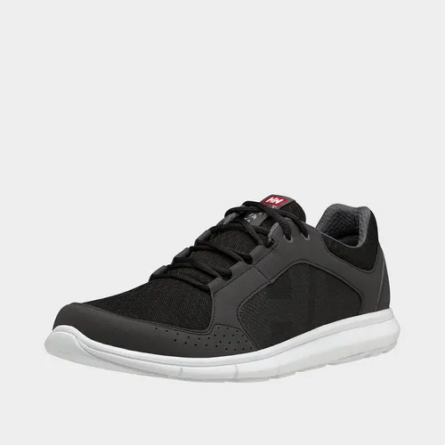 Helly Hansen Herren Ahiga V4 HP Sneaker, 44, Schwarz - Herren Multisport & Speed Hiking Schuhe, atmungsaktiv und schnell trocknend für optimale Leistung bei Outdoor-Aktivitäten.