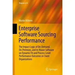 Enterprise Software Sourcing Performance - Verstehen Sie die Auswirkungen verschiedener Softwaremodelle auf die Leistung und Anpassungsfähigkeit. Ein unverzichtbarer Leitfaden für Entscheidungsträger in der Softwarebeschaffung! Erfahren Sie mehr über dynamische Passgenauigkeit und Prozesseffizienz in der Kategorie Bücher.