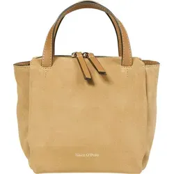 Marc O'Polo Schultertasche Taika - Stilvolles Accessoire für jeden Tag - Schultertasche aus hochwertigem Rindsleder, geräumig genug für DIN A4 Unterlagen und mit praktischem Two Way Zipper. Perfekt für Alltag und Freizeit!