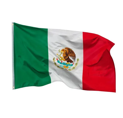 PHENO FLAGS Flagge Mexiko 90 x 150 cm - Hissflagge für Fahnenmast, waschbar bei 30 Grad und ideal für Fußballfans der mexikanischen Nationalmannschaft.