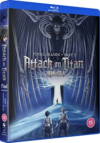 Attack on Titan - Final Season - Part 2 [Blu-ray]