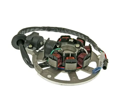 Lichtmaschine Stator Version 1 CPI Keeway ATU Explorer Race GT 50, Spin GE 50