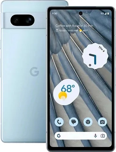 Google Pixel 7a - 5G-fähiges Android-Smartphone, Weitwinkelobjektiv und beeindruckende Akkulaufzeit, sicher dank Tensor G2 und Titan M2-Chip