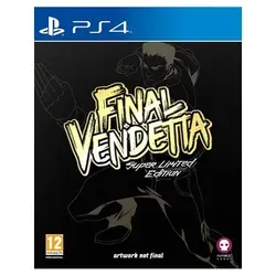 Final Vendetta - Super Limited Edition für Sony PlayStation 4 - Action-Spiel für PS4, exklusive Limited Edition mit einzigartigen Inhalten und Sammlerstücken.