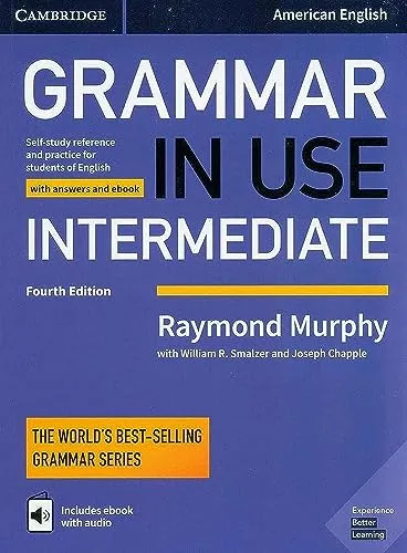 Grammar in Use Intermediate: Self-Study Reference and Practice for Students of American English, With Answers