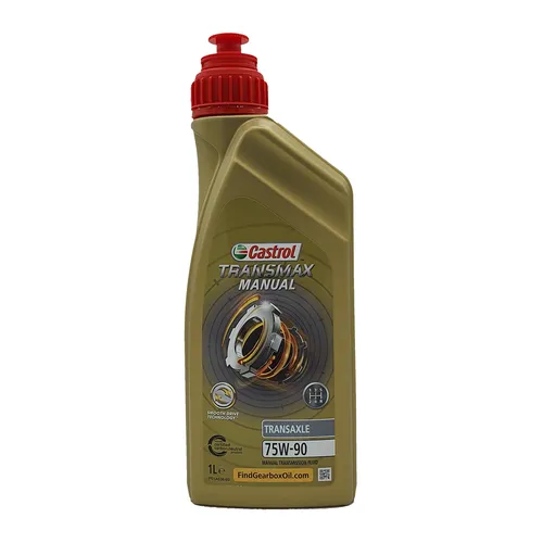 Castrol Transmax Manual Transaxle 75W-90 Getriebeöl - Hochleistungs-Getriebeöl für manuelle Transaxlen, sorgt für optimale Schaltleistung und schützt vor Verschleiß.