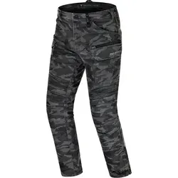 SHIMA Giro 3.0 Damen Motorradhose mit Protektoren - Hochwertige Motorradhose für Damen mit innovativen AirForce Knieprotektoren. Bietet optimalen Komfort und Flexibilität, ideal für warme Tage und lange Fahrten.