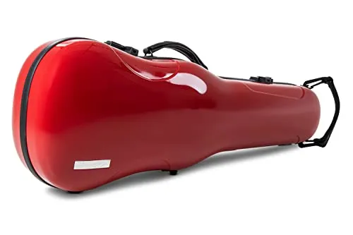 GEWA Violaformetui AIR 2.0 rot hochglanz, mit zusätzlichem Seitengriff, Made in Germany