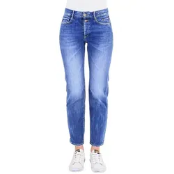 Le Temps Des Cerises Bequeme Jeans mit lässiger Waschung blau 28