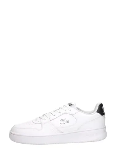 Lacoste L001 Set 225 6 Herren Sneaker Schwarz 44 EU - Stylische Herren Sneaker in Schwarz mit perforierten Details für optimale Atmungsaktivität. Ideal für den Alltag, aus hochwertigem Glattleder und bequemem Textilfutter.