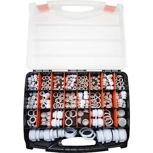 TRU COMPONENTS TC-9860056 Kabelverschraubung Sortiment - Kabelverbinder Sortiment mit vielseitigen Kabelverschraubungen für professionelle Anwendungen, ideal für sichere und zuverlässige Verbindungen.