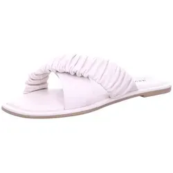 INUOVO 912003 Pantolette 41 EU - Stylische Pantoletten in Größe 41, mit 10 cm Plateauabsatz aus atmungsaktivem Leder für optimalen Tragekomfort.