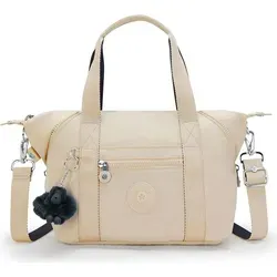 KIPLING Schultertasche Art Mini - back to beige - Stylische Schultertasche aus langlebigem Polyamid, ideal für den Alltag mit praktischem Reißverschluss und großzügigem Stauraum von 10 Litern.