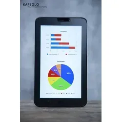 KAPSOLO 2H Anti-Bakterielle entspiegelnde Displayschutzfolie für Microsoft Surface 2