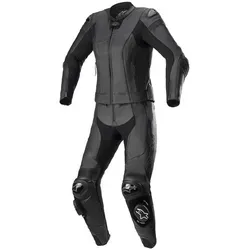 Alpinestars Stella Missile V2 2PC Damen Zweiteiler Lederkombi schwarz 36D(42L)