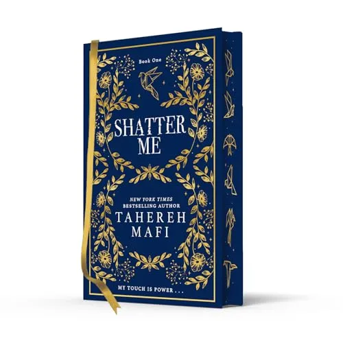 Shatter Me: TikTok Made Me Buy It! The most addictive, romantic and explosive YA fantasy series of the year