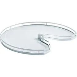 3/4 ARENA STYLE Tablar für Eckschrank REVO 90° - 810 mm - Schneidebretter mit innovativer Steuerungsmechanik für sanftes Öffnen und optimale Raumausnutzung. Höhenverstellbare Tablare und nachrüstbare Erweiterung bieten Flexibilität für Ihre Küche.