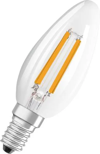 OSRAM LED Lampen E14, 3er Vorteilspack, warmweiß, 2W - Energieeffiziente LED-Lampen im Vorteilspack: Ersetzen Sie herkömmliche 40W Glühbirnen. Lange Lebensdauer von bis zu 50.000 Stunden und sofortige Helligkeit ohne Aufwärmzeit.