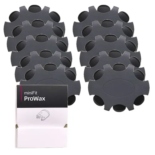 60x ProWax miniFit Cerumenfilter für Oticon Hörgeräte - Hörgeräte Zubehör mit 60 Cerumenfiltern, ideal für eine optimale Pflege und längere Lebensdauer Ihrer Hörgeräte.