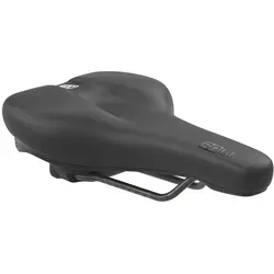 SQlab M-D Active 2.1 Fahrradsattel - Fahrradsattel mit Active-Switch Funktion für optimale Rückenentlastung, 80% Dammentlastung und E-Bike Ready – ideal für Trekking und City-Einsätze.
