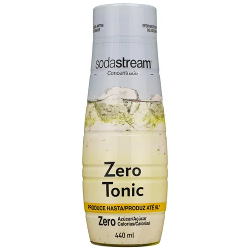 Sodastream Tonic Zero Sirup 440ml kalorienarm Getränkesirup Diät