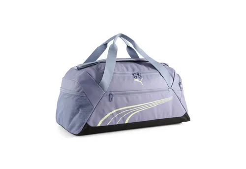 PUMA FUNDAMENTAL Small Sports Bag - Vielseitige Sporttasche mit mehreren Fächern und verstellbarem Schulterriemen. Ideal für einen aktiven Lifestyle und sorgt für Ordnung beim Sport. Praktisch und stylisch für jeden Einsatz.