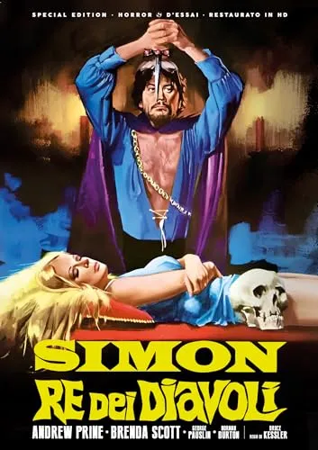 Dvd Simon Re Dei Diavoli (Special Edition) (Restaurato In Hd)