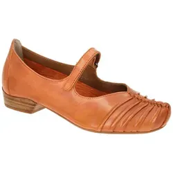 Everybody GL610 Pumps in Orange - Größe 38,5 EU - Elegante Pumps & High Heels aus Leder mit 2 cm Absatzhöhe, ideal für stilbewusste Frauen, die Komfort und Design schätzen.