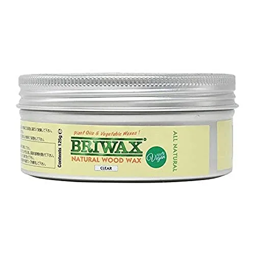 Briwax Holzwachs, Natur, 125 ml