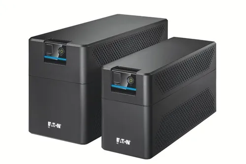 EATON 5E 550 IEC G2 5E550I unterbrechungsfreie Stromversorgung - USV Systeme mit lüfterloser Konstruktion für leisen Betrieb, ideal zum Schutz deiner Geräte bei Stromausfällen und Spannungsschwankungen.